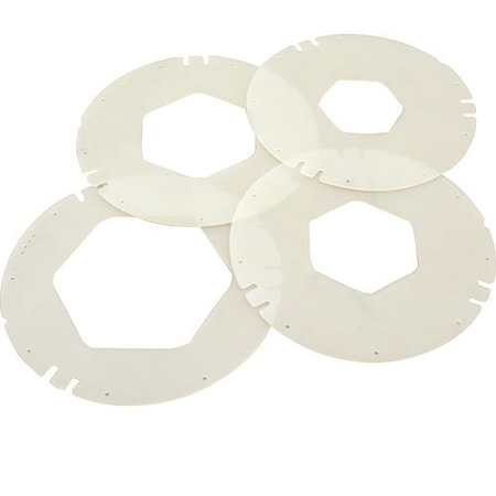 San Jamar Cup Dispenser Gasket Kit XC2426